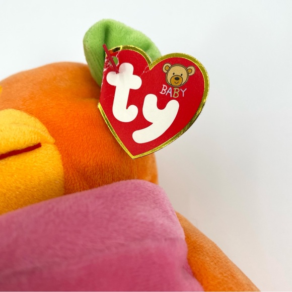 Ty Love to Baby Funky Monkey TyLux Plush 8” - Picture 7 of 10